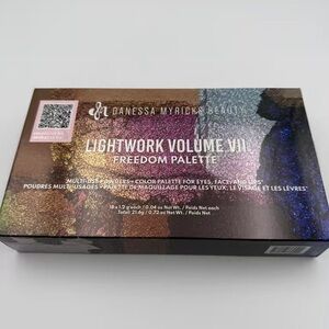 Danessa Myricks Beauty Lightwork Volume VII Palette - Gold, Purple, Black